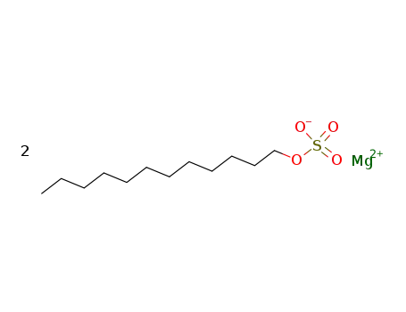 Molecular Structure of 3097-08-3 (MAGNESIUM LAURYL SULFATE)