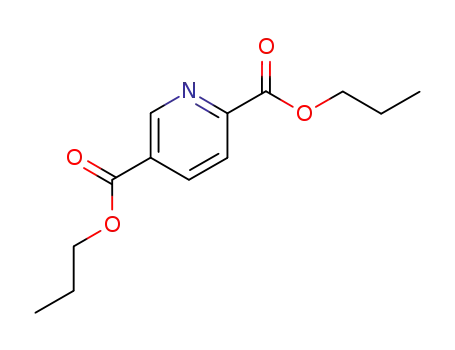 Molecular Structure of 136-45-8 (2,5-PYRIDINEDICARBOXYLIC ACID DI-N-PROPYL ESTER)