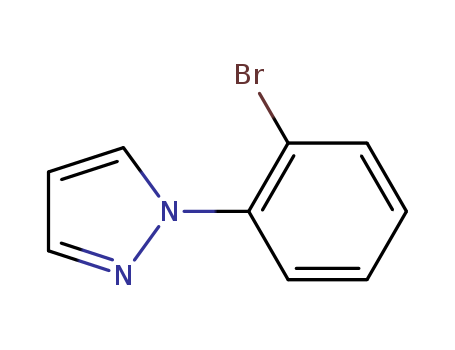 1H-Pyrazole,1-(2-bromophenyl)-