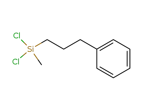 Molecular Structure of 17776-66-8 ((3-PHENYLPROPYL)METHYLDICHLOROSILANE)