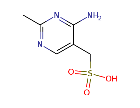 (4-amino-2-methyl-pyrimidin-5-yl)methanesulfonic acid cas  2908-73-8