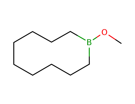 Molecular Structure of 116232-75-8 (B-methoxyborecane)