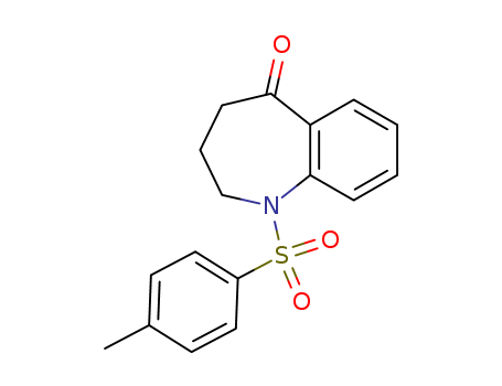 1-(TOLUENE-4-SULFONYL)-1,2,3,4-TETRAHYDROBENZO[B]AZEPIN-5-ONE