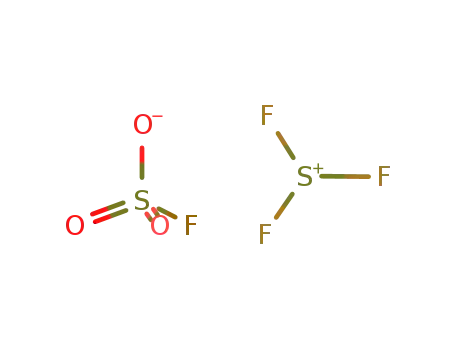 Molecular Structure of 88548-61-2 (trifluorosulfonium fluorosulfate)