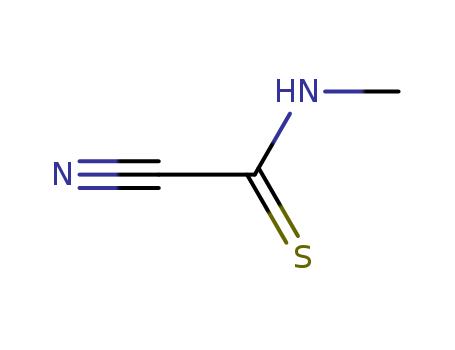 Carbonocyanidothioicamide, N-methyl- cas  13621-47-1