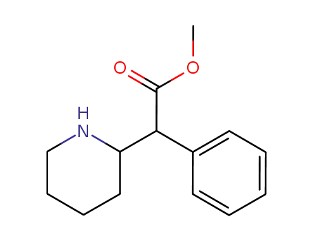 Molecular Structure of 113-45-1 (Ritalin)