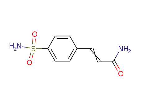 Molecular Structure of 834-04-8 (4-sulfamoyl-cinnamic acid amide)