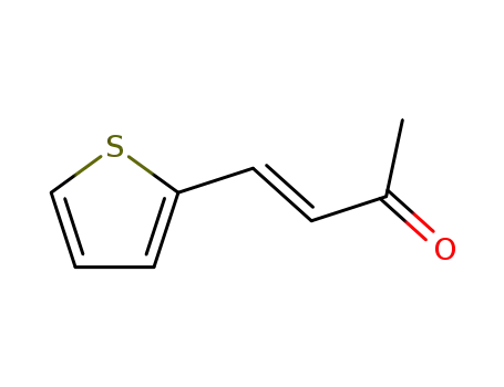 Molecular Structure of 33603-63-3 (4-(2-THIENYL)BUT-3-EN-2-ONE)
