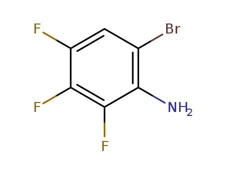 6-Bromo-2,3,4-trifluoroaniline cas no. 122375-82-0 98%