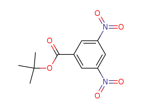 Molecular Structure of 5342-97-2 (tert-Butyl 3,5-dinitrobenzoate)