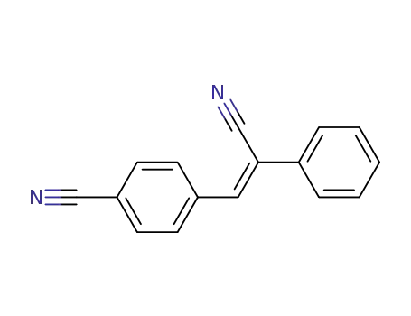 4-(2-cyano-phenylethenyl)benzonitrile