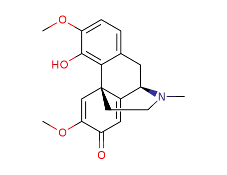 Molecular Structure of 4090-18-0 (Sinoacutine)