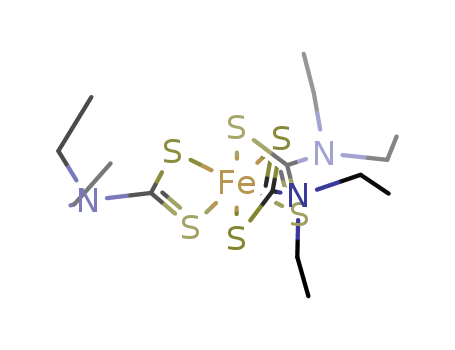 Diethyldithiocarbamic acid ferric salt