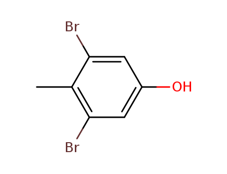 3,5-Dibromo-4-methylphenol cas no. 13979-81-2 98%