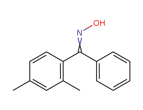2,4-dimethyl-benzophenone oxime