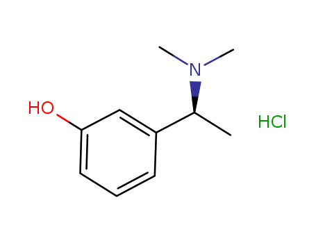 Phenol, 3-[(1S)-1-(dimethylamino)ethyl]-, hydrochloride