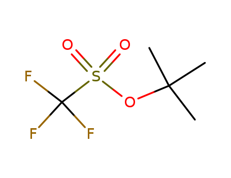 Methanesulfonic acid, trifluoro-, 1,1-diMethylethyl ester