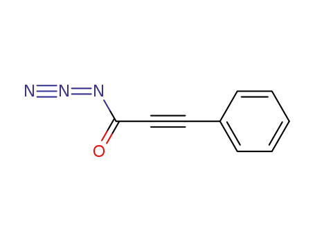 Molecular Structure of 25289-32-1 (2-Propynoyl azide, 3-phenyl-)