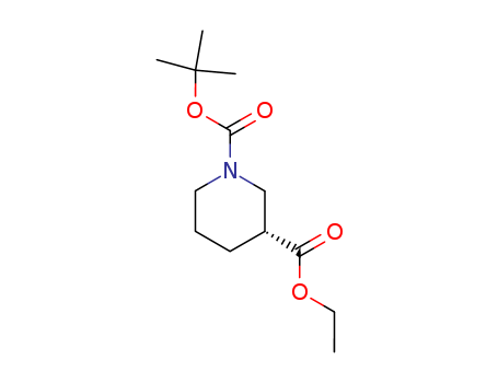 (r)?-?1-?boc-?piperidine-?3-?carboxylic acid ethyl ester