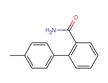 Molecular Structure of 39627-24-2 ([1,1'-Biphenyl]-2-carboxamide, 4'-methyl-)