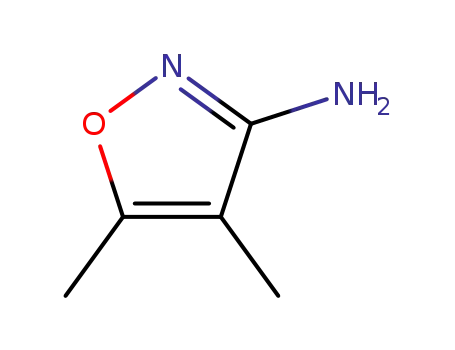 Molecular Structure of 13999-39-8 (3-Amino-4,5-dimethylisoxazole)