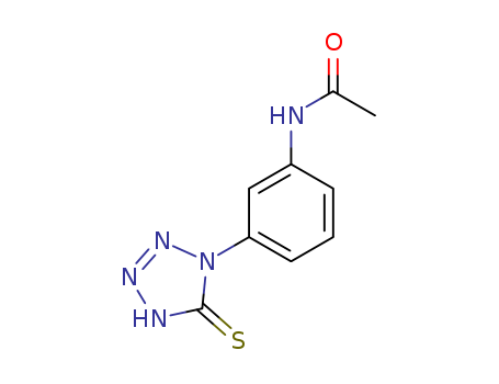 Acetamide,N-[3-(2,5-dihydro-5-thioxo-1H-tetrazol-1-yl)phenyl]-