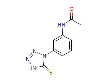 1-(3-Acetamidophenyl)-5-mercaptotetrazole