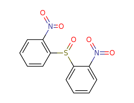 Benzene,1,1'-sulfinylbis[2-nitro- (9Cl)