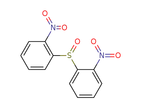 Benzene,1,1-sulfinylbis[2-nitro- (9CI)