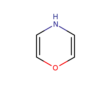 Molecular Structure of 290-47-1 (4H-1,4-Oxazine)