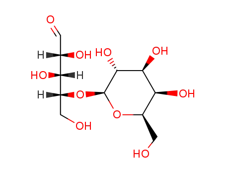 Molecular Structure of 14087-31-1 (4-O-galactopyranosylxylose)