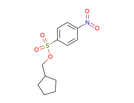 Benzenesulfonic acid, 4-nitro-, cyclopentylmethyl ester