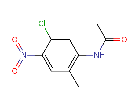 Acetamide, N-(5-chloro-2-methyl-4-nitrophenyl)- CAS NO.13852-50-1  CAS NO.13852-50-1