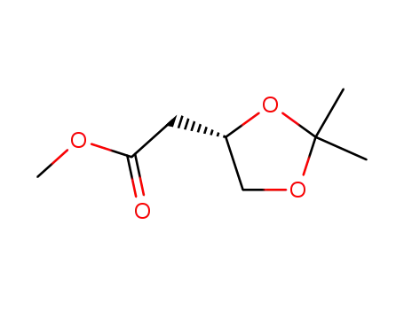 Methyl (4S)-(+)-2,2-dimethyl-1,3-dioxolane-4-acetate
