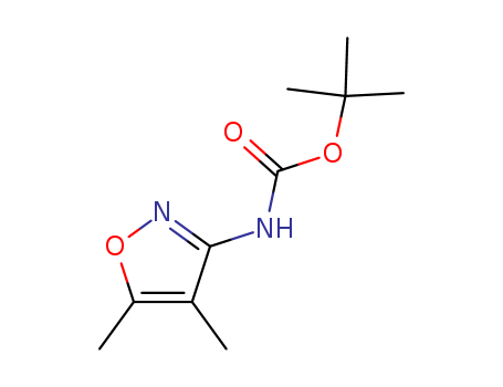 TERT-BUTYL (4,5-DIMETHYLISOXAZOL-3-YL)CARBAMATE