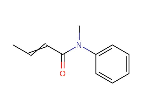 Molecular Structure of 130594-32-0 (2-Butenamide, N-methyl-N-phenyl-)