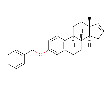 Molecular Structure of 23880-57-1 (3-O-Benzyl Estratetraenol)