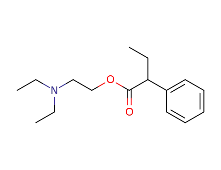 Molecular Structure of 14007-64-8 (Butetamate)