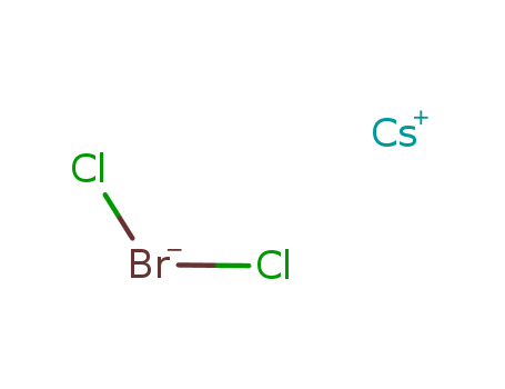 13871-03-9,Cesium dichlorobromate(1-),