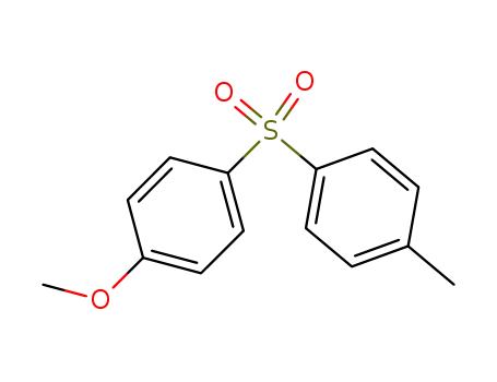 Molecular Structure of 1216-95-1 (Benzene, 1-methoxy-4-[(4-methylphenyl)sulfonyl]-)
