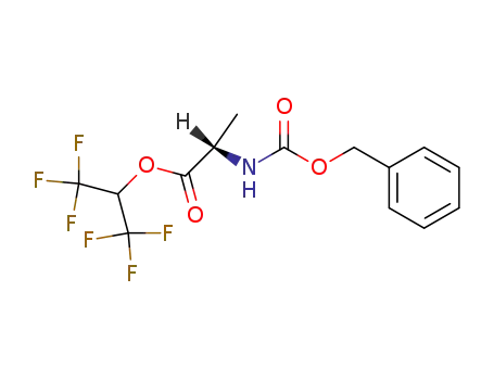 Z-Ala-O-hexafluorisopropyl