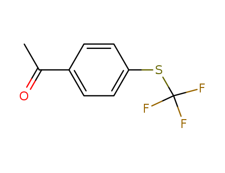 4''-(Trifluoromethylthio)acetophenone