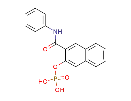 Molecular Structure of 13989-98-5 (NAPHTHOL AS PHOSPHATE)