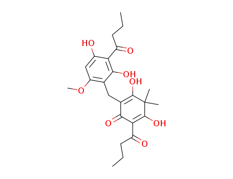 Molecular Structure of 114-43-2 (desaspidin)
