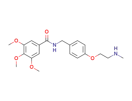 Molecular Structure of 1445977-42-3 (trimethobenzamide)