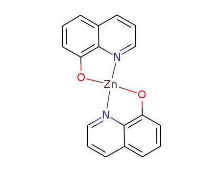 Bis(8-hydroxyquinolinato)zinc(II)