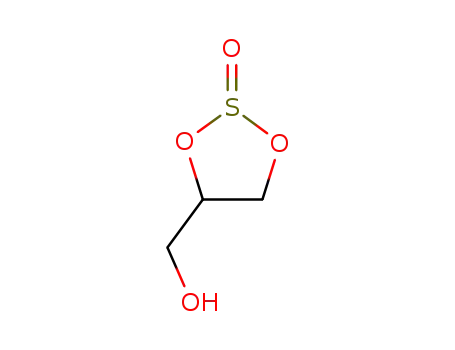 Molecular Structure of 13897-37-5 (1,3,2-dioxathiolane-4-methanol 2-oxide)