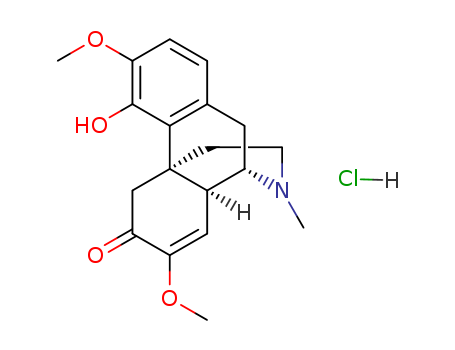 Sinomenine hydrochloride(6080-33-7)