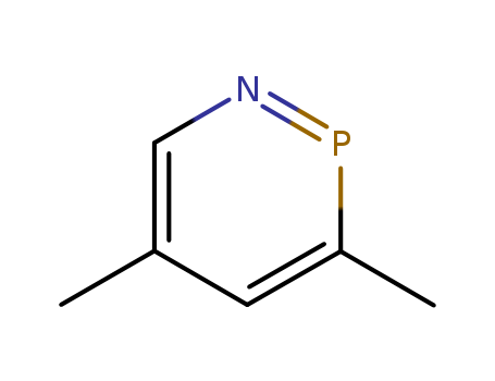 1,2-Azaphosphorine, 3,5-dimethyl-