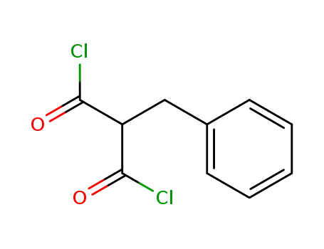 Propanedioyl dichloride, (phenylmethyl)-